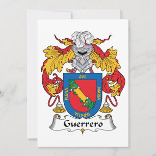 Crest familiar Guerrero