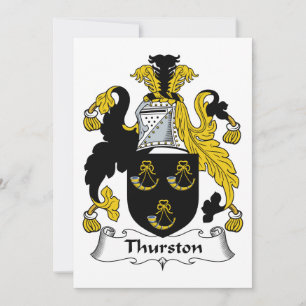 Crest familiar Thurston