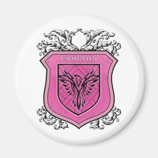 Crest Undaunted (Publicaciones Undaunted) Imán