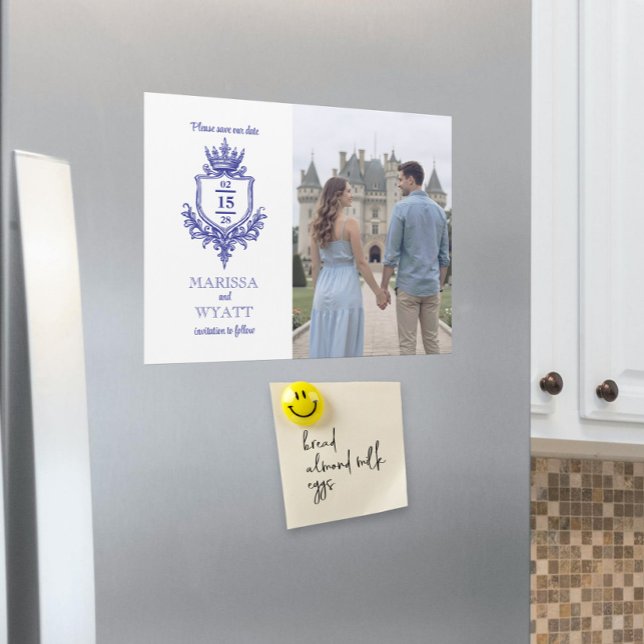 Cresta Real con Corona Medieval Tarjeta Magnética (Subido por el creador)