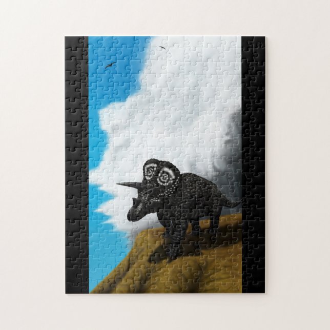 Cretáceo rompecabezas (Vertical)