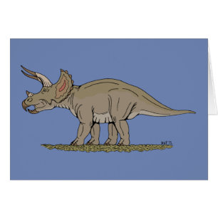 Cretácico Dinosaurio Triceratops