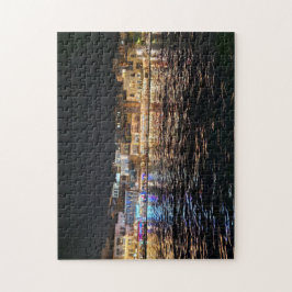 Crete at Night Puzzle