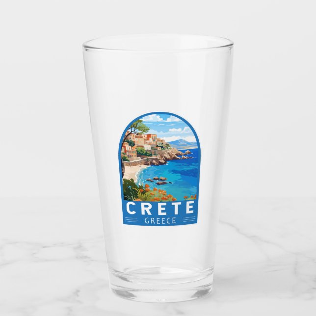 Crete Grecia Viaje al arte (Anverso)
