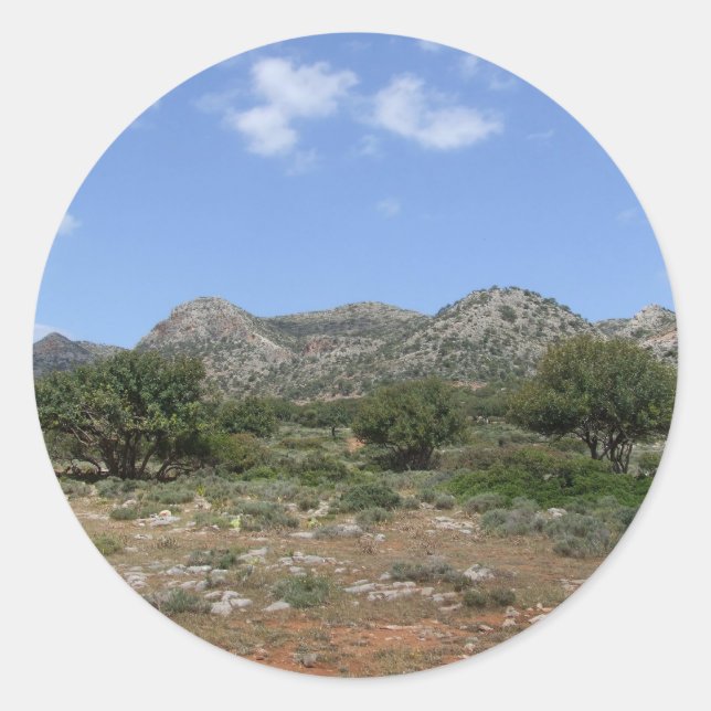 Crete Summer Pegatinas (Anverso)