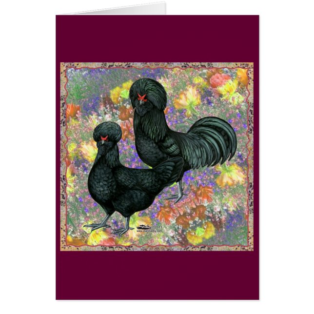 Crevecoeurs y Flores (Frente)