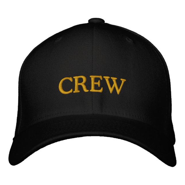 Crew Embroidered Gorra (Anverso)