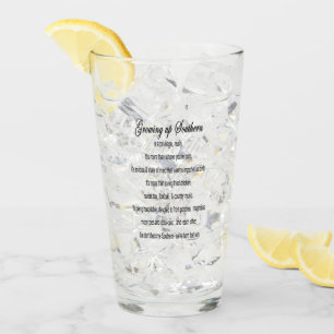 "Creyendo Tumbler de Té Sweet Southern