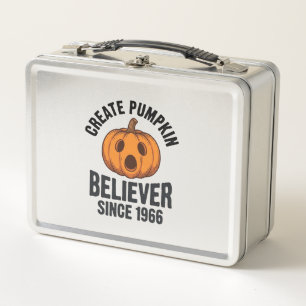 Creyente de la Calabaza Desde 1966 Vintage Diseño