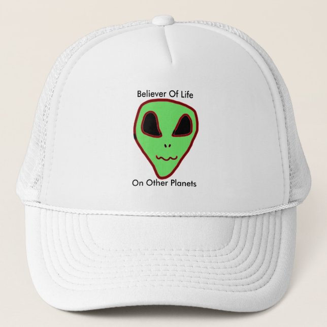 Creyente del gorra de los extranjeros (Anverso)