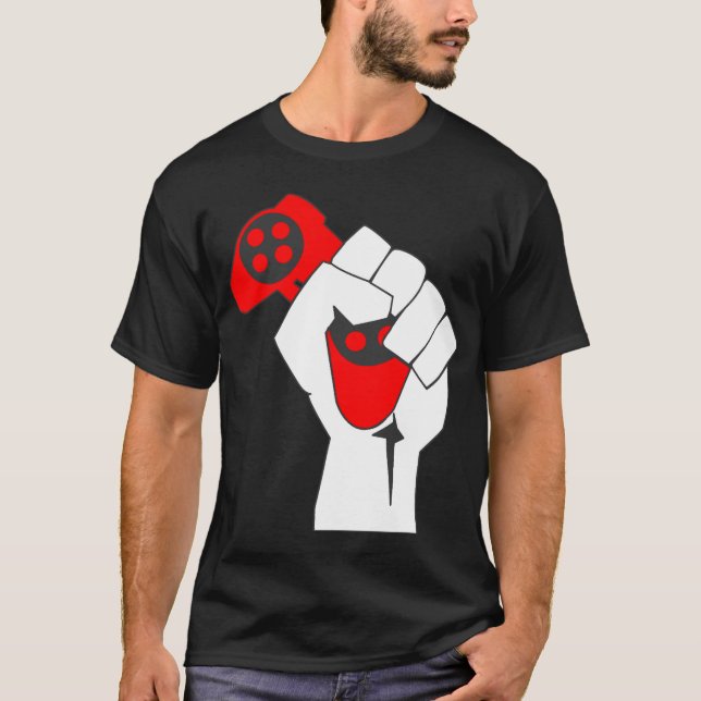 Crezca la camisa de Australia - negro (Anverso)