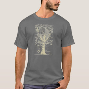 Crezca la camiseta de la casa del árbol