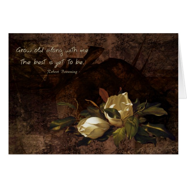 Crezca viejo conmigo (Anverso (Horizontal))