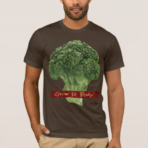 ¡Crézcalo bebé! - Camiseta del bróculi