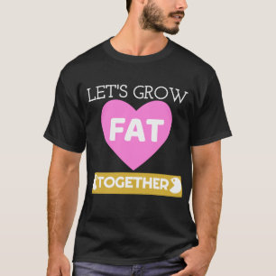 Crezcamos la camisa junto del par gordo