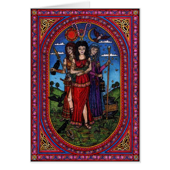 criada a la vieja arrugada, al rb de Morr'igan, de (Frente)