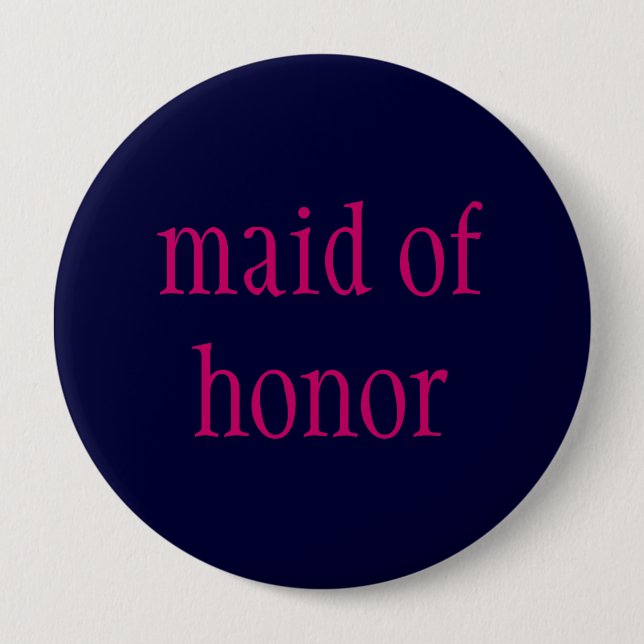 "criada botón del honor" (Anverso)