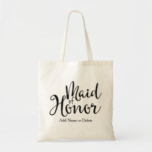 Criada de la bolsa de asas de la lona del