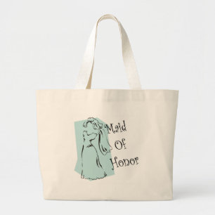 Criada de la bolsa de asas del honor