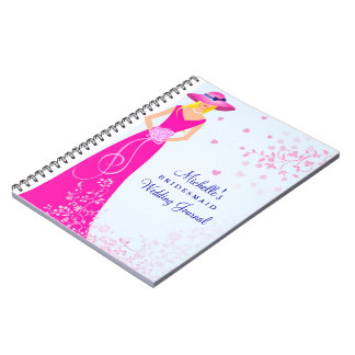 Criada de la dama de honor del cuaderno del diario
