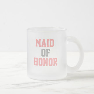 Criada de la taza del honor