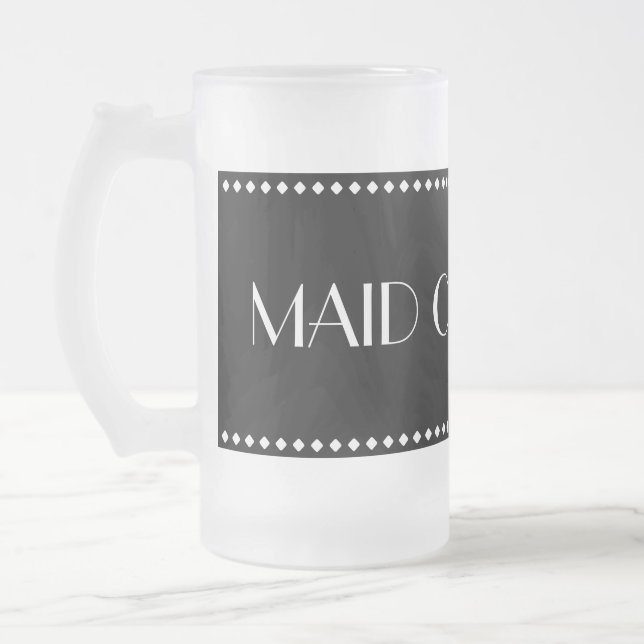 Criada de la taza helada del honor (Izquierda)