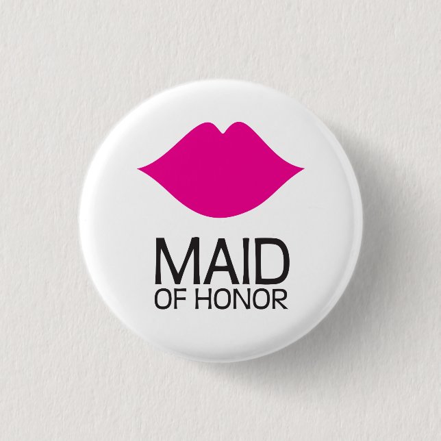 Criada del botón del honor (Anverso)