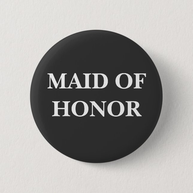 CRIADA DEL BOTÓN FORMAL DEL HONOR (Anverso)