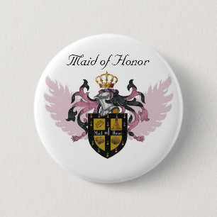 Criada del escudo del honor - botón
