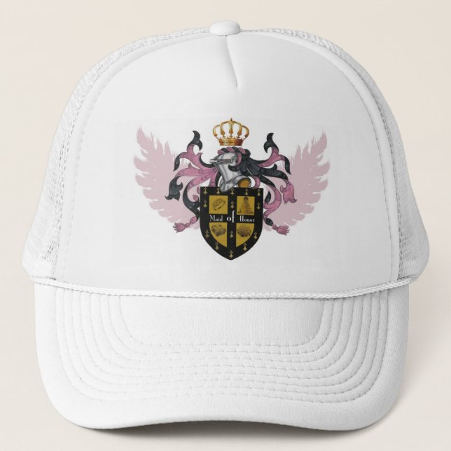 Criada del escudo del honor - gorra (Anverso)
