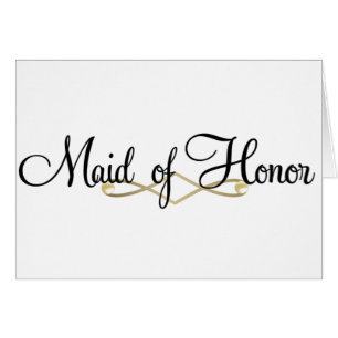Criada del honor