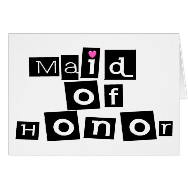 Criada del honor (Anverso (Horizontal))