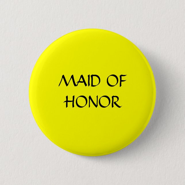CRIADA DEL HONOR - botón (Anverso)