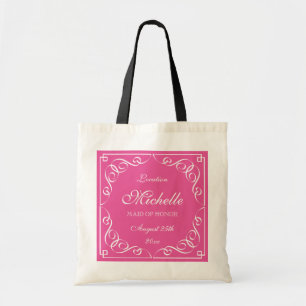 Criada personalizada linda de las bolsas de asas