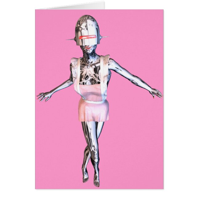 criada robot (Frente)