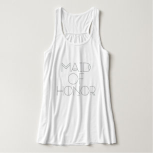 Criada tribal de las camisetas sin mangas que se