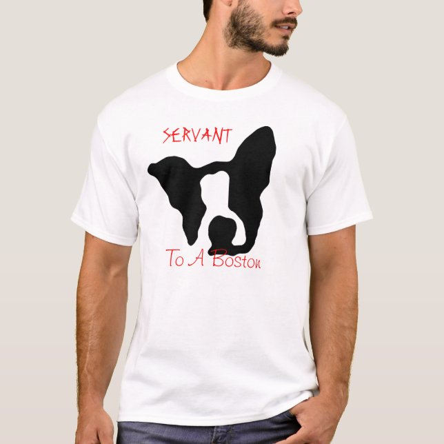 Criado a una camisa de Boston (Anverso)