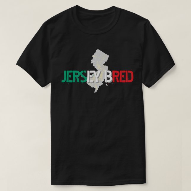 CRIADO EN JERSEY (Italiano) (Diseño del anverso)