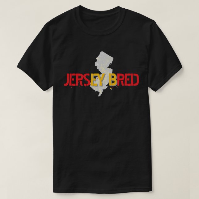 CRIADO EN JERSEY (Spanish) (Diseño del anverso)