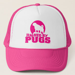 CRIADO POR PUGS Sombrero Camionero Pink Hot