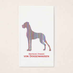 Criador de Great Dane Linhas Pastel
