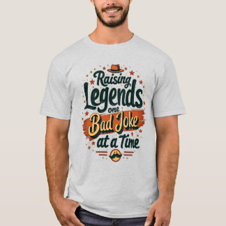 Criando Leyendas Una Bromas a la Vez – Camiseta de