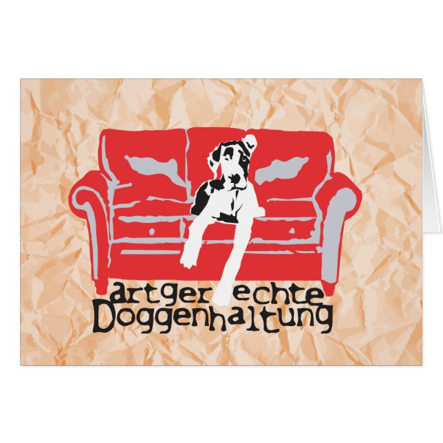 Crianza de dogos adecuada a la especie (Anverso (Horizontal))
