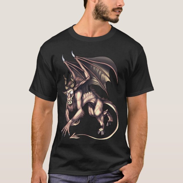 Criatura críptida Diablo de Jersey (Anverso)