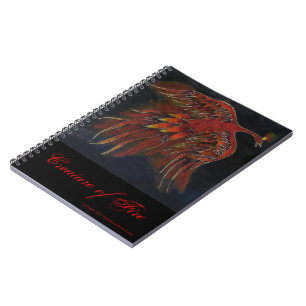 Criatura del cuaderno del fuego