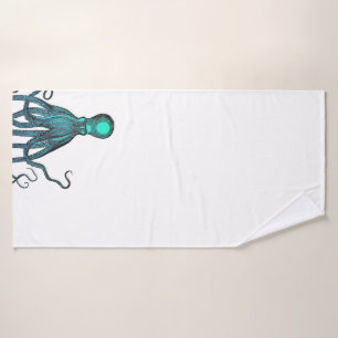 Criatura del mar del pulpo