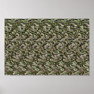 Criatura gótica - Impresión 3D oculta