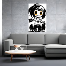 Criatura joven chica | Arte IA