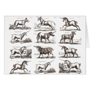 Criatura Mítica Clásica Unicorniana