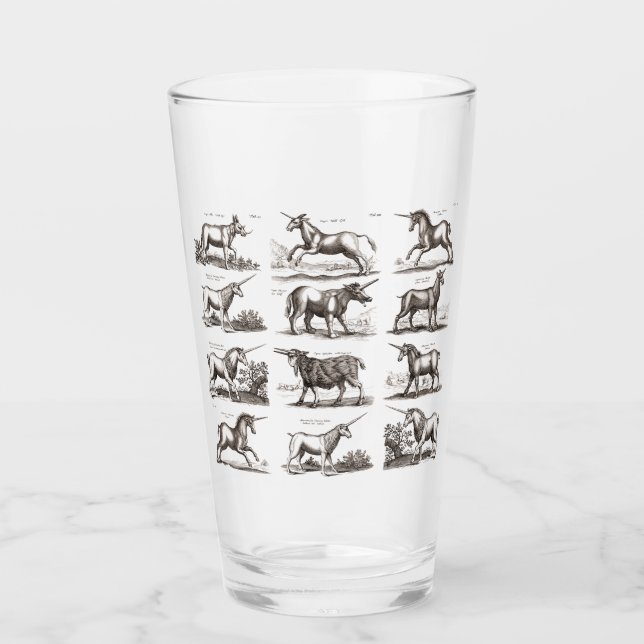 Criatura Mítica Clásica Unicorniana (Anverso)